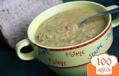 Crema supa cu anghilă - rețetă pas cu pas cu fotografie