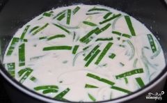 Crema supa cu anghilă - rețetă pas cu pas cu fotografie