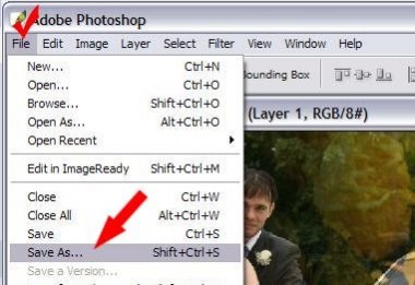 Îmbinarea a două fotografii în Photoshop - cartea biroului miresei