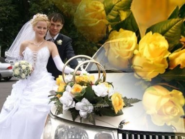 Az egyesülés a két kép a Photoshop - a referencia-könyv a menyasszony