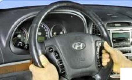 Eltávolítása segédváz Hyundai Santa Fe