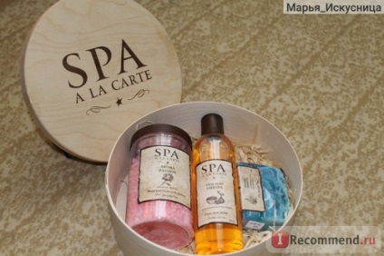 Sare de baie l Etoile Spa a la carte pasiune aromă - 