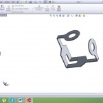 Crearea unui bolț în Solidworks 2010, revista cadre