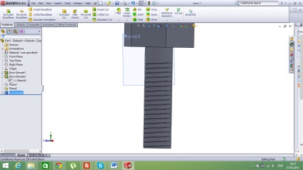 Crearea unui bolț în Solidworks 2010, revista cadre