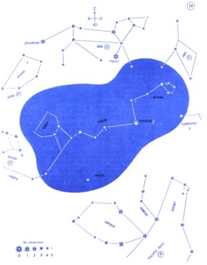 Constellation hydra pe site-ul lui Igor Garshin