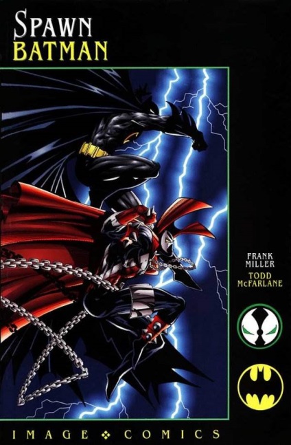 Spawn - batman (Спаун і Бетмен)