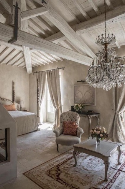 Stil Provence în interior, care nu este într-adevăr un blog