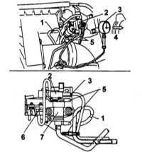 Subaru forestier, service de sistem de turbo-supraalimentare, un forestier subaru