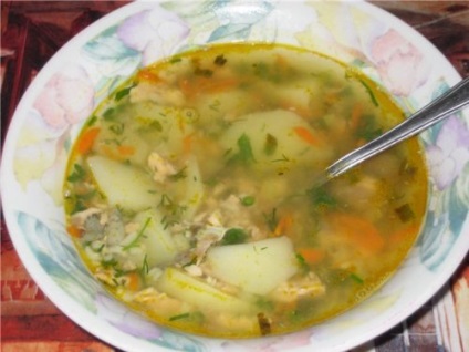 Conserve de supă de pește - rețete de gătit cu fotografie