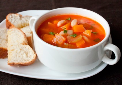 Leves zöldségleves - a legjobb receptek - hogyan kell főzni egy finom leves