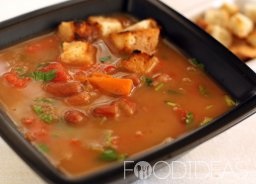 Supă cu carne tocată - rețetă de gătit cu fotografie