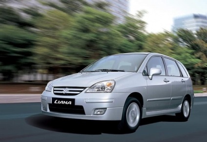 Suzuki liana - descriere model