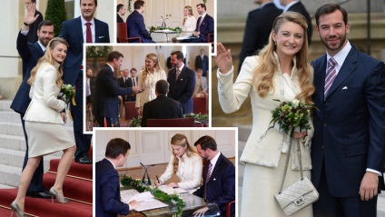 Nunta prințului Guillaume și a ducesei Stephanie