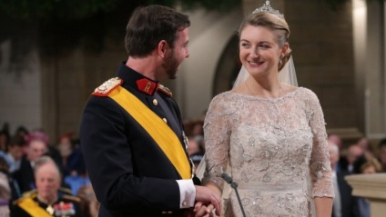 Nunta prințului Guillaume și a ducesei Stephanie