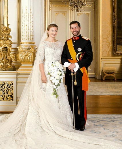 Nunta printului Guillaume și a lui Stefanie de Lannoy, căsătoria ultimului burlac din Europa (Luxemburg),