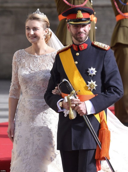 Nunta printului Guillaume și a lui Stefanie de Lannoy, căsătoria ultimului burlac din Europa (Luxemburg),