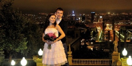 Nunta în Spania, fotografie a unui eveniment de basm - operatorul de călătorii de nuntă din străinătate