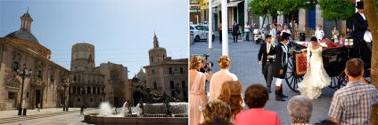Az esküvő Spanyolországban - tippek organitsatsii és a választott helyszín, a költségek és fotók