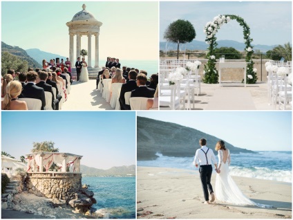Az esküvő Spanyolországban vonások