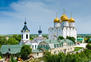 Mănăstirile Sf. Vasile pentru bărbați și femeile Sf. Nicolae - Donbass ortodox