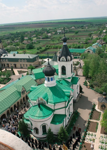 Mănăstirile Sf. Vasile pentru bărbați și femeile Sf. Nicolae - Donbass ortodox