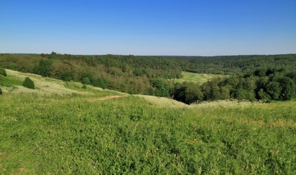 Szent tavasz és a kápolna a Tikhvin ikon az Istenanya a Ilyinsky