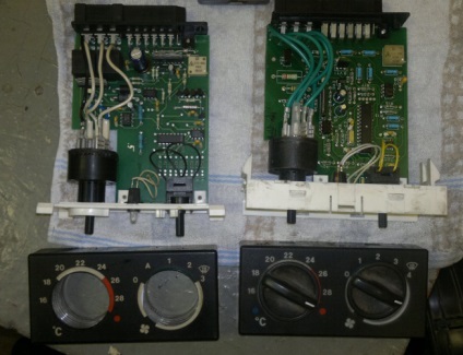 Schema de control a încălzitorului (sobă) pe VAZ-2110, 2111 și 2112