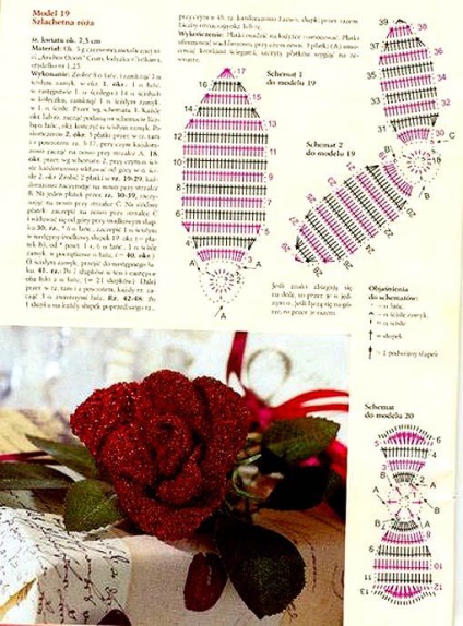 Scheme de flori crosetate - violete de mazăre trandafiri callas, ideile mele dulci acasă - manual realizate de lucru