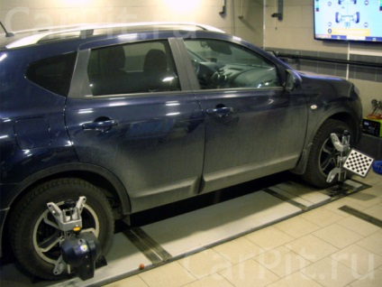 Hasonlóság összeomlás Nissan Qashqai 2012