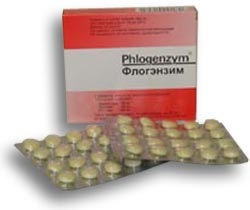 Phlogenzym (phlogenzym) comprimate