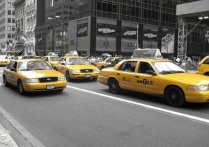 Taxik New York, hogyan kell egy taxit a New York, New York taxi sofőr New Yorkban,