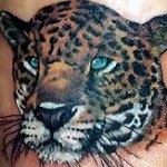 Tattoo ghepard valoare, fotografie și schițe