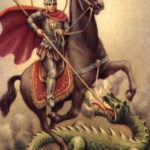 Tattoo de semnificație, fotografie și schițe St. George the Victorious