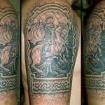 Tattoo de semnificație, fotografie și schițe St. George the Victorious