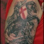 Tattoo de semnificație, fotografie și schițe St. George the Victorious