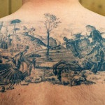 Tattoo de semnificație, fotografie și schițe St. George the Victorious