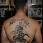 Tattoo de semnificație, fotografie și schițe St. George the Victorious