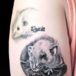 Rat tatuaj, cele mai renumite șobolani