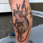 Rat tatuaj, cele mai renumite șobolani