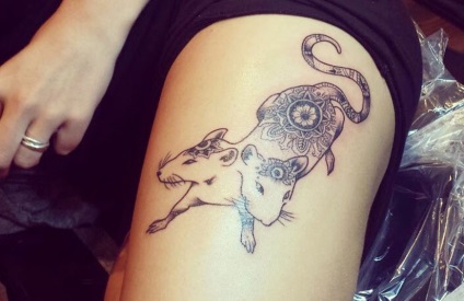 Rat tatuaj, cele mai renumite șobolani