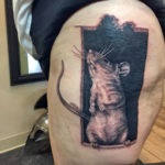 Rat tatuaj, cele mai renumite șobolani