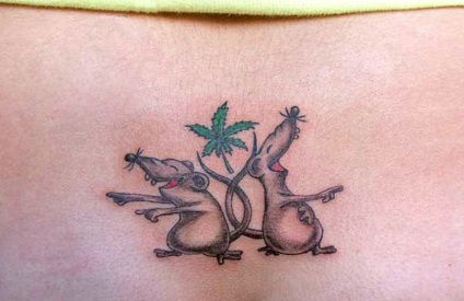 Rat tatuaj, cele mai renumite șobolani