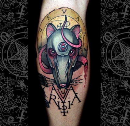 Rat tatuaj, cele mai renumite șobolani