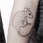 Rat tatuaj, cele mai renumite șobolani