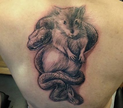 Rat tatuaj, cele mai renumite șobolani