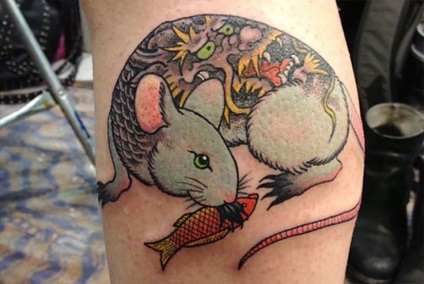 Rat tatuaj, cele mai renumite șobolani