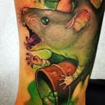 Rat tatuaj, cele mai renumite șobolani