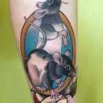 Rat tatuaj, cele mai renumite șobolani