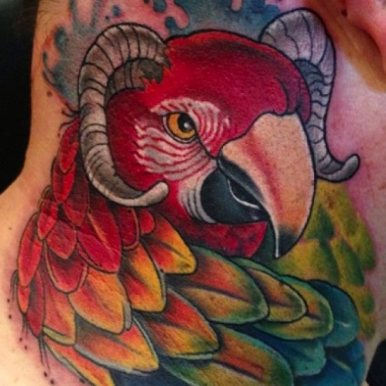 Parrot Tattoo