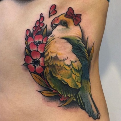 Parrot Tattoo